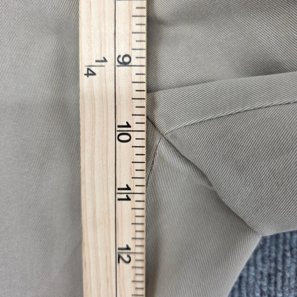 Polo Ralph Lauren Preston Pant Mens 34x34 Tan Khaki Cotton Chino Slacks Straight
